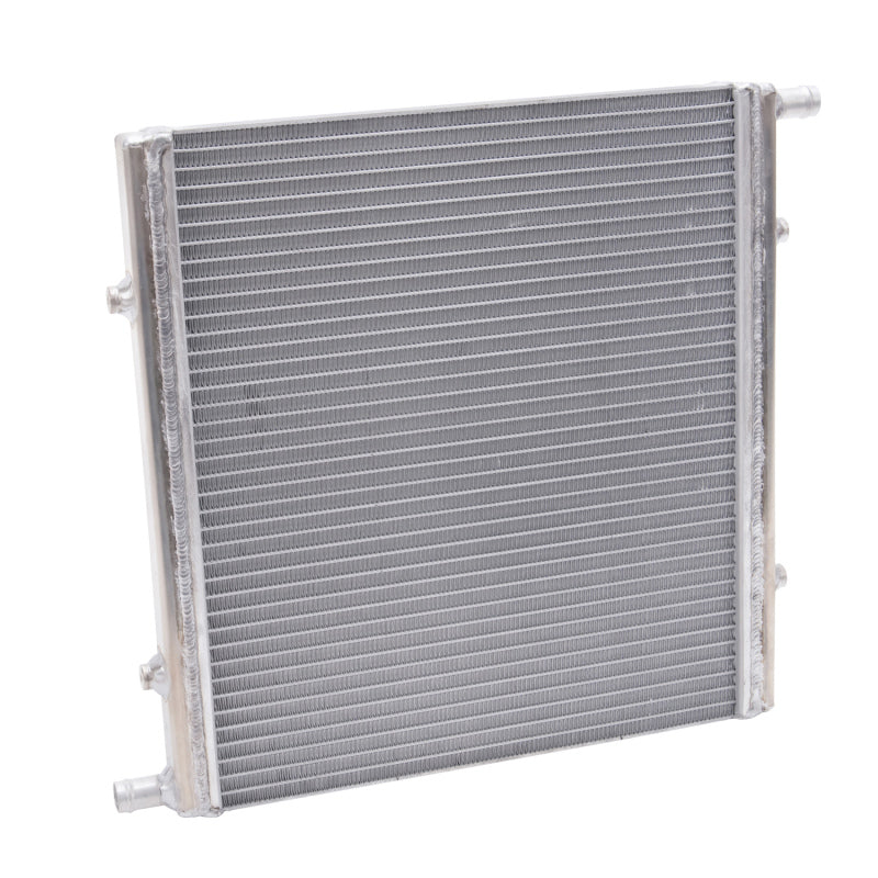 Edelbrock Heat Exchanger Single Pass Single Row 22 000 Btu/Hr 16In W X 16In H X 1 5In D Silver Edelbrock Intercoolers