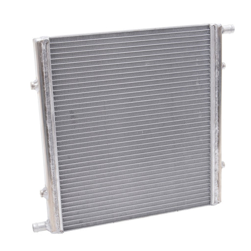 Edelbrock Heat Exchanger Single Pass Single Row 22 000 Btu/Hr 16In W X 16In H X 1 5In D Silver Edelbrock Intercoolers