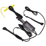 Oracle 15-17 Ford Mustang V6/GT/Shelby Dynamic DRL w/ Halo Kit - ColorSHIFT - Dynamic ORACLE Lighting Headlights