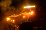 Rigid Industries E-Series 10in. Spot w/ Amber PRO Lens Rigid Industries Light Bars & Cubes