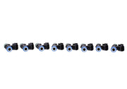 Ford Racing 52 LB/HR Fuel Injector Set Ford Racing Fuel Injectors - Single