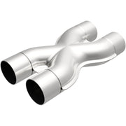 MagnaFlow Smooth Trans X 2.5/2.5 X 12 SS Magnaflow X Pipes