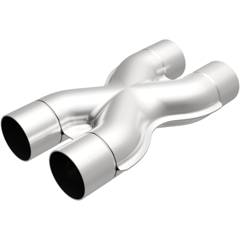 MagnaFlow Smooth Trans X 3/3 X 14 SS Magnaflow X Pipes
