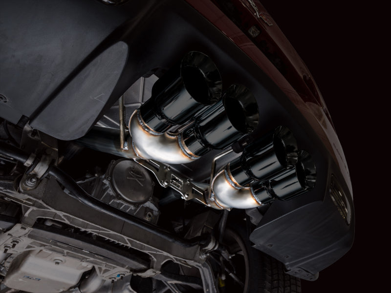 AWE Tuning 05-07 C6 Chevrolet Corvette 6.0L Track Edition Axle-Back Exhaust w/ Diamond Black Tips AWE Tuning Axle Back