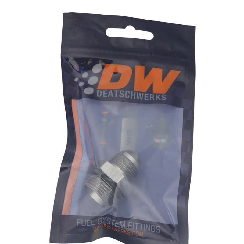 DeatschWerks 10AN ORB Male To 8AN Male Flare Adapter (Incl. O-Ring) DeatschWerks Fittings