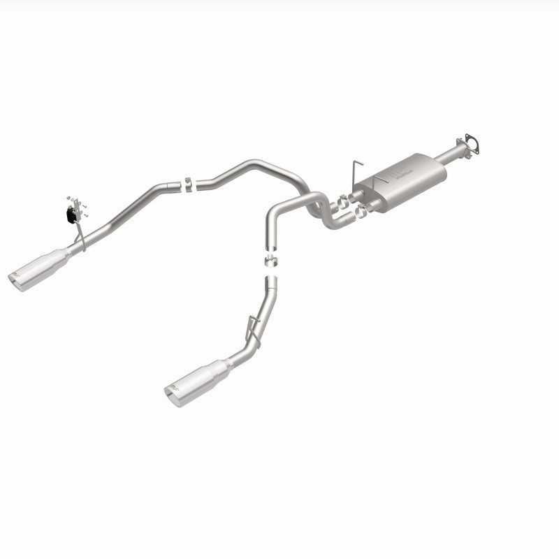 MagnaFlow 2019 Ram 1500 Street Series Cat-Back Exhaust Dual Rear Exit w/Polished Tips