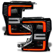 Oracle 2022 Ford F250/350 Super Duty Dynamic ColorSHIFT Headlight DRL Kit w/Switchback ORACLE Lighting Headlights