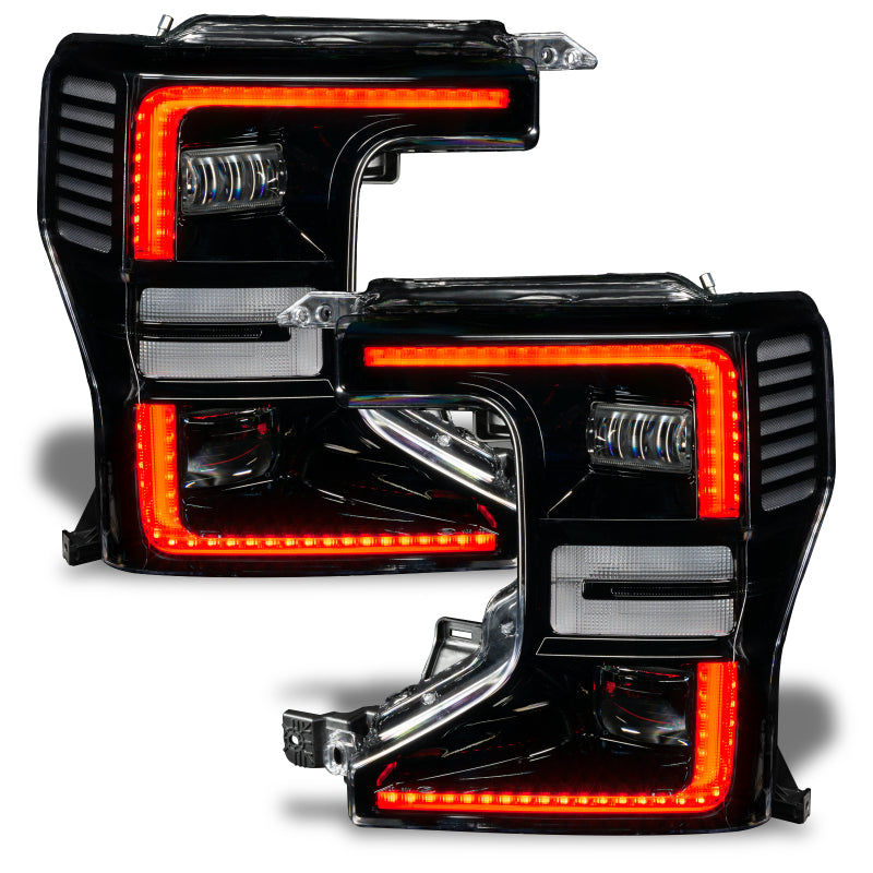 Oracle 2022 Ford F250/350 Super Duty Dynamic ColorSHIFT Headlight DRL Kit w/Switchback ORACLE Lighting Headlights