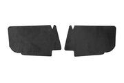 Corsa 20-25 Chevrolet C8 Corvette Black Out Heat Protection Shields CORSA Performance Heat Shields