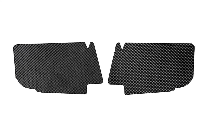 Corsa 20-25 Chevrolet C8 Corvette Black Out Heat Protection Shields CORSA Performance Heat Shields