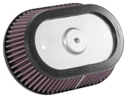 K&N Universal Custom Air Filter - Oval Shape 9.313in OD / 2.375 Height K&N Engineering Air Filters - Direct Fit