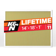 K&N HVAC Filter 14 X 18 X 1 Merv 11 K&N Engineering HVAC Filters