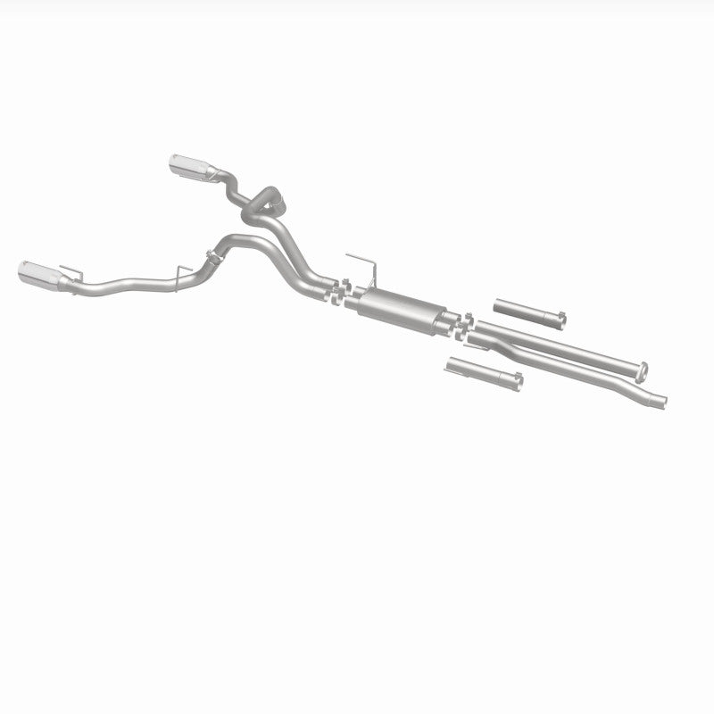 MagnaFlow SYS Cat-Back 2017 Ford F-150 Raptor 3.5L Dual 3in Tips