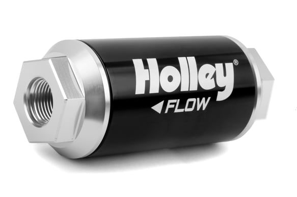 175 GPH HP Billet Fuel Filter 162-563 HOLLEY Autoparts