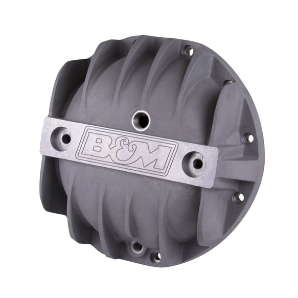 B&M Hi-Tek Aluminum Differential Cover for GM 8.875-inch 12-bolt Car 70500 B&M Autoparts