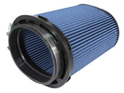 aFe MagnumFLOW Air Filter Pro 5 R 6.75inX4.75in F x 8.25inX6.25in B (INV) x 7.25X5in T (INV) x 9in aFe Air Filters - Universal Fit