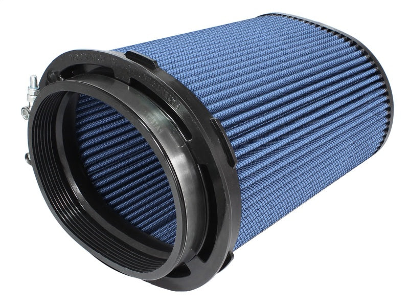 aFe MagnumFLOW Air Filter Pro 5 R 6.75inX4.75in F x 8.25inX6.25in B (INV) x 7.25X5in T (INV) x 9in aFe Air Filters - Universal Fit