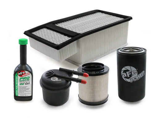 aFe 11-16 Ford Diesel Trucks Power ProGuard Diesel Filter Maintenance Kit aFe Fuel Filters