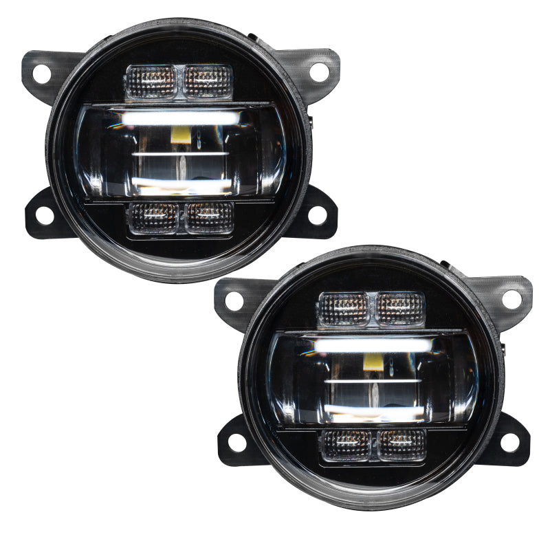Oracle 4in High Performance LED Fog Light (Pair) - 6000K ORACLE Lighting Fog Lights