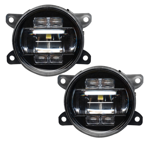 Oracle 4in High Performance LED Fog Light (Pair) - 6000K ORACLE Lighting Fog Lights