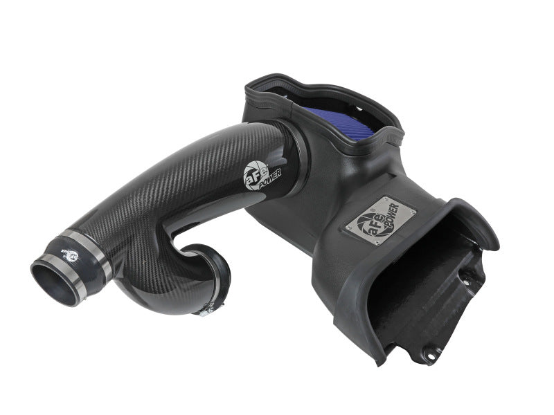 aFe 17-20 Ford F-150/Raptor Track Series Carbon Fiber Cold Air Intake System With Pro 5R Filters aFe Cold Air Intakes