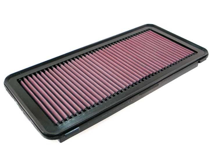 K&N Replacement Air Filter FORD F250 SD / F350 SD 6.8L V10, 2005-2007 K&N Engineering Air Filters - Drop In