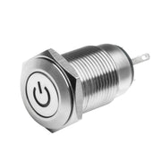 Oracle Pre-Wired Power Symbol On/Off Flush Mount LED Switch - Green ORACLE Lighting Light Accessories and Wiring