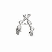 MagnaFlow Direct Fit Catalytic Converter 96-98 Mustang 4.6L 6-Cats Magnaflow Catalytic Converter Direct Fit
