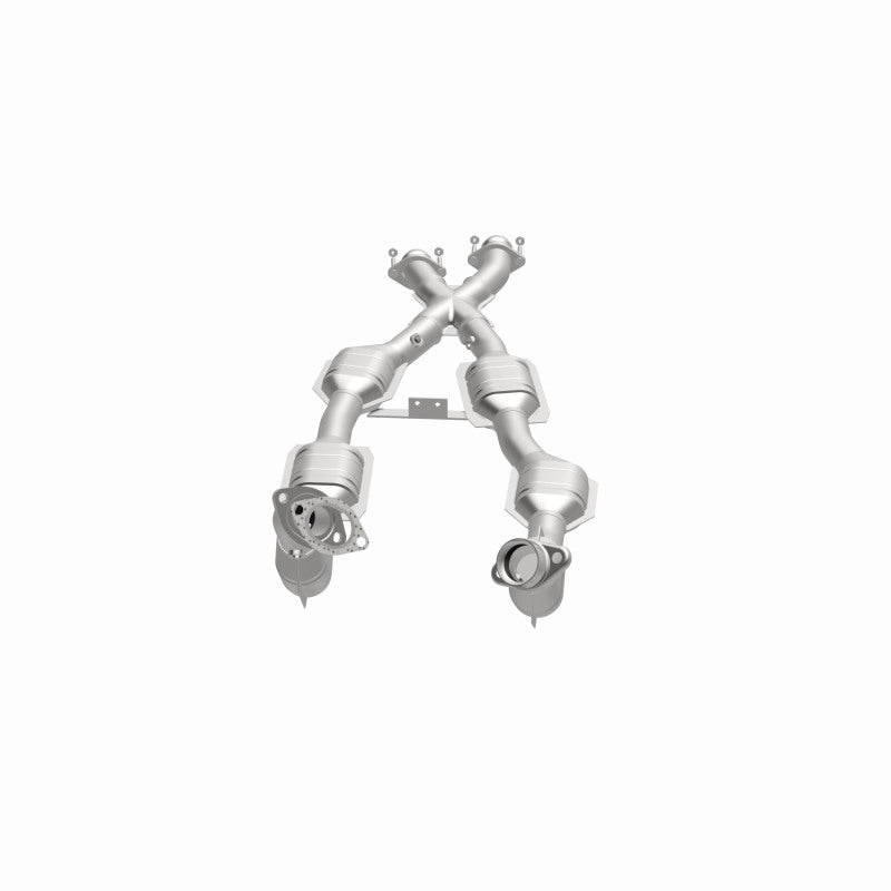 MagnaFlow Direct Fit Catalytic Converter 96-98 Mustang 4.6L 6-Cats Magnaflow Catalytic Converter Direct Fit