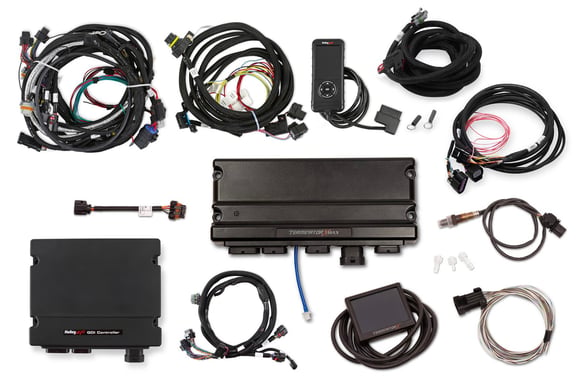 Holley EFI Terminator X Max GM Gen V LT4 Direct Injection Kit - Late 550-1634-6 HOLLEY Autoparts