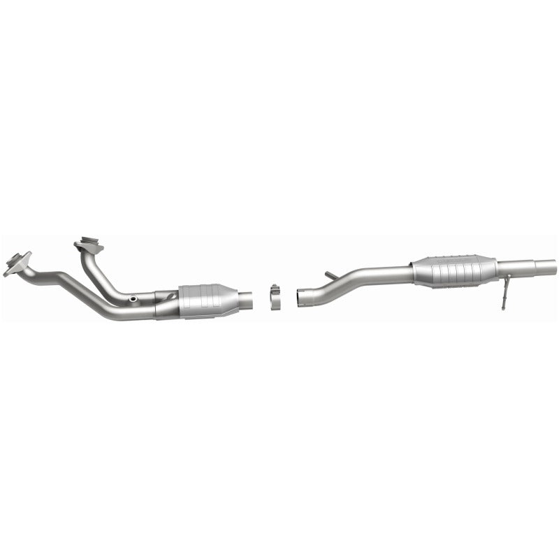 MagnaFlow DF Cat Conv 87-93 Ford Bronco 4.9L/87-95 F-150/F-250 (Non SD)/F-350 (Non SD) PU 4.9L (CA) Magnaflow Catalytic Converter Direct Fit