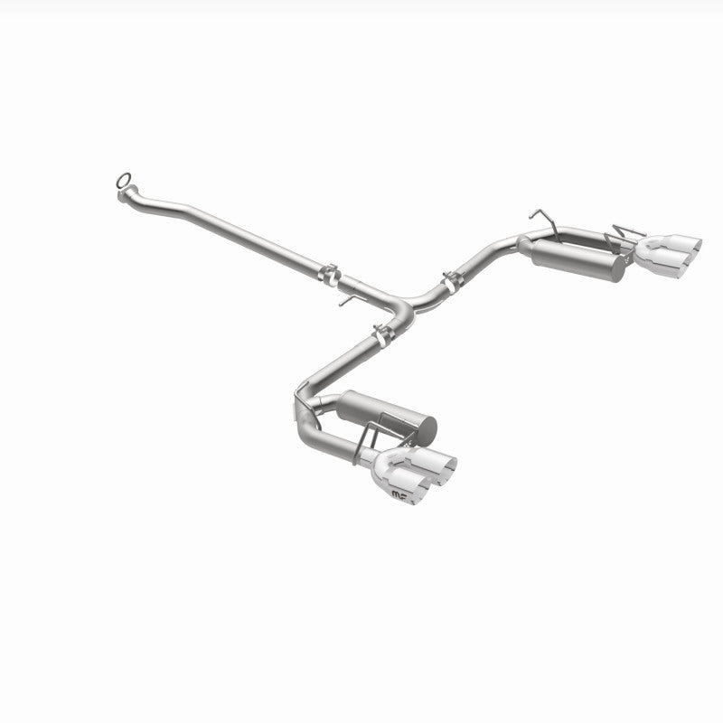 MagnaFlow 18-19 Toyota Camry XSE 2.5L (FWD) Street Series Cat-Back Exhaust w/4in Polished Quad Tips