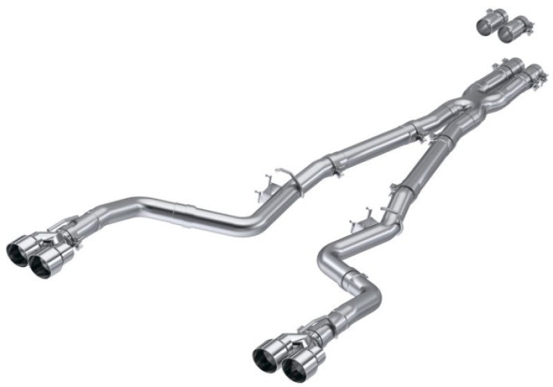 MBRP 2021+ F-150 2.7L/ 3.5L Ecoboost, 5.0L Single Side 3in T304 Catback Exhaust MBRP Catback