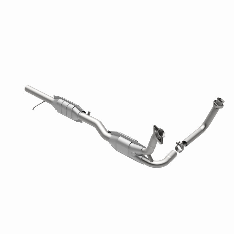 MagnaFlow Conv DF 96 Bronco F150/F250 2 Conv Magnaflow Catalytic Converter Direct Fit