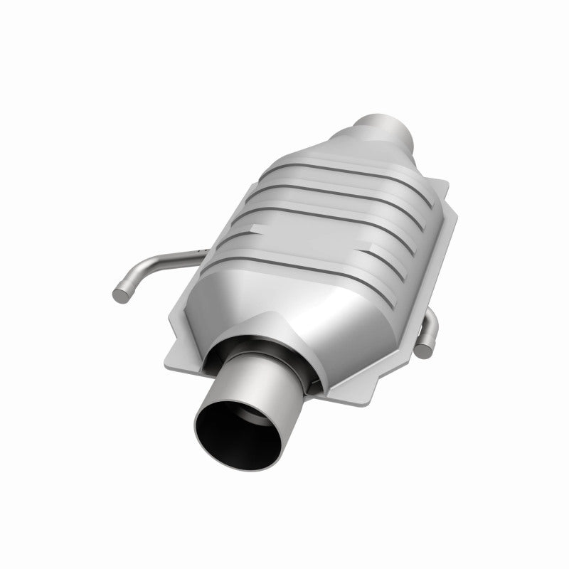 MagnaFlow Universal Catalytic Converter 3 W/Dual Air Magnaflow Catalytic Converter Universal