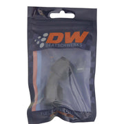 DeatschWerks 8AN Flare Female Swivel 45-Degree to 8AN Flare Female Swivel - Anodized Matte Black DeatschWerks Fittings