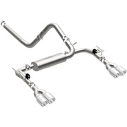 MagnaFlow Sys C/B 98-02 GM F-body Quad tips Magnaflow Catback