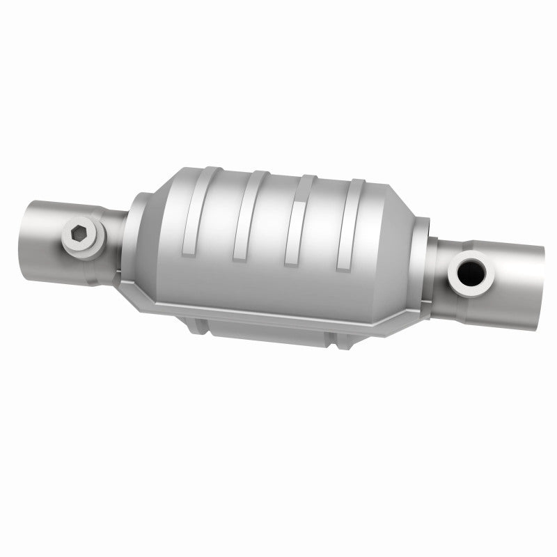 MagnaFlow Universal Catalytic Converter 2 Dual O2 Boss Magnaflow Catalytic Converter Universal
