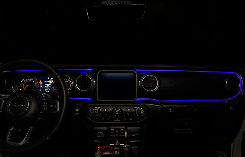 Oracle Fiber Optic LED Interior Kit - ColorSHIFT (2PCS) - ColorSHIFT ORACLE Lighting Light Accessories and Wiring