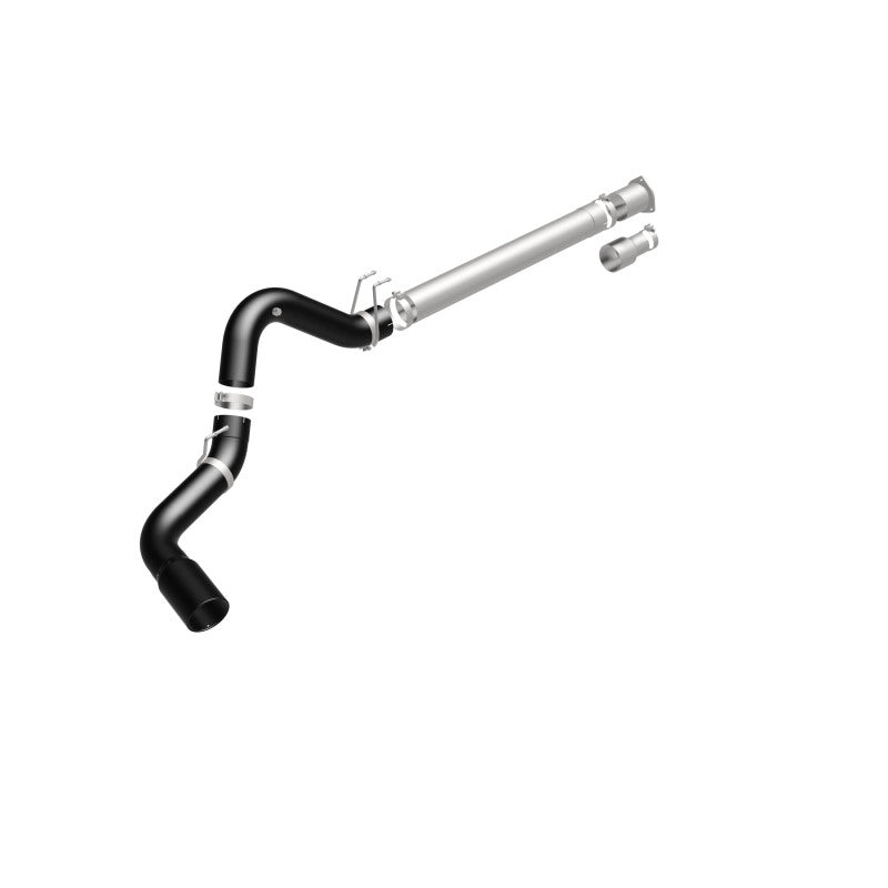MagnaFlow 07.5-17 Ford F-250/F-350 6.4L/6.7L 409 SS DPF Back Exhaust - Black Magnaflow DPF Back