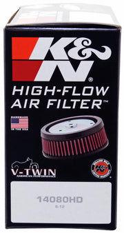K&N Custom Air Filter Round 5-3/8in OD x 4in ID x 2in H K&N Engineering Air Filters - Drop In