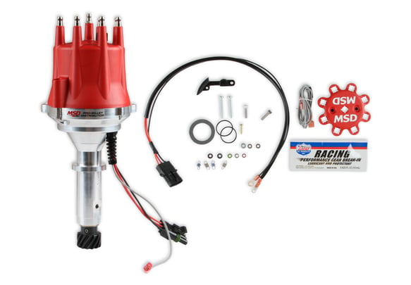 Holden V8 w/Internal Module Distributor 85891 MSD Autoparts