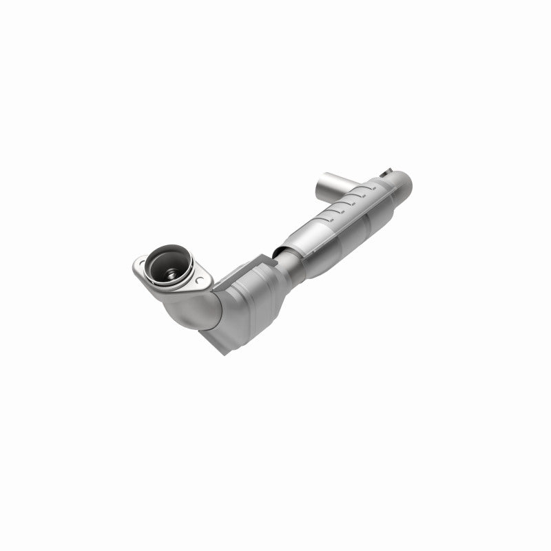 MagnaFlow Direct Fit Catalytic Converter 01-04 Ford F-150 Pickup 5.4L 4WD 4R100 Trans D/S (49 State) Magnaflow Catalytic Converter Direct Fit