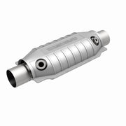 MagnaFlow Universal Catalytic Converter 2.50inch w/ dual O2 Magnaflow Catalytic Converter Universal