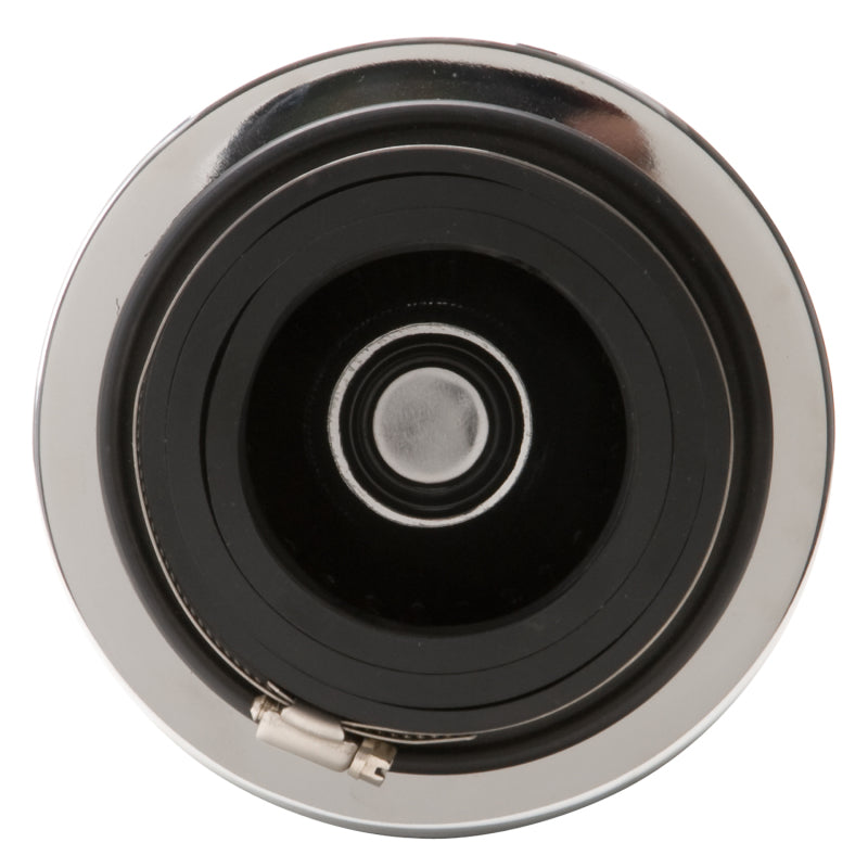 Edelbrock Air Filter Pro-Flo Series Conical 10In Tall Black/Chrome Edelbrock Air Filters - Universal Fit