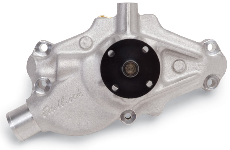 Edelbrock Water Pump High Performance Chevrolet 1984-91 350 CI V8 Corvette Short Style Edelbrock Water Pumps