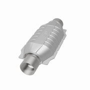 MagnaFlow Univ Cat Conv 2.25in Inlet/Outlet Ctr/Ctr Oval 12in Body L x 6.5in W x 16in Overall L Magnaflow Catalytic Converter Universal