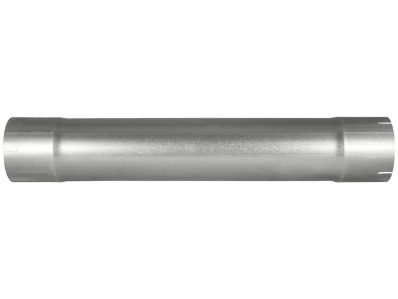 aFe Power MACHForce XP Mufflers 5in Aluminized Steel Exhaust Muffler Delete Pipe aFe Catback