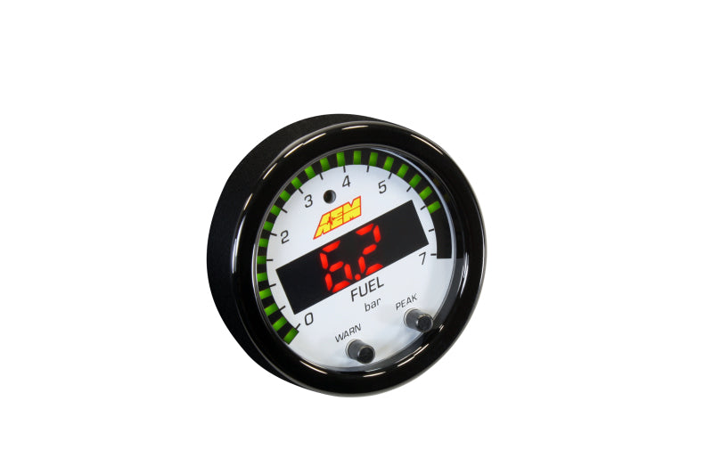 AEM X-Series Pressure 0-100psi Gauge Kit AEM Gauges
