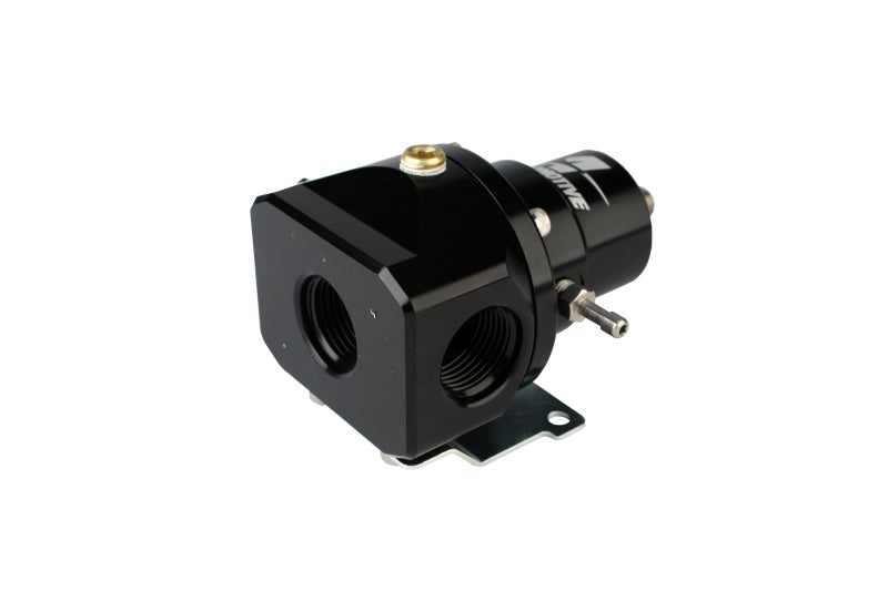 Aeromotive Dual Adjustable Alcohol Log Regulator for Belt and Direct Drive Mechanical Pumps Aeromotive Fuel Pressure Regulators